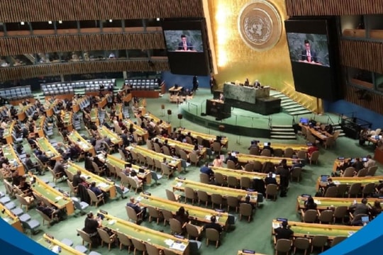 Việt Nam tái trúng cử vào Hội đồng Nhân quyền Liên hợp quốc nhiệm kỳ 2026-2028