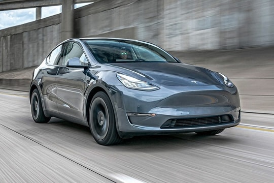 Tesla Model Y dẫn đầu doanh số tại Trung Quốc tháng 9