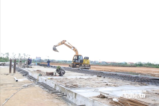 Gấp rút thi công dự án nâng cấp sân bay Vinh, kịp thời đưa vào hoạt động dịp cao điểm cuối năm