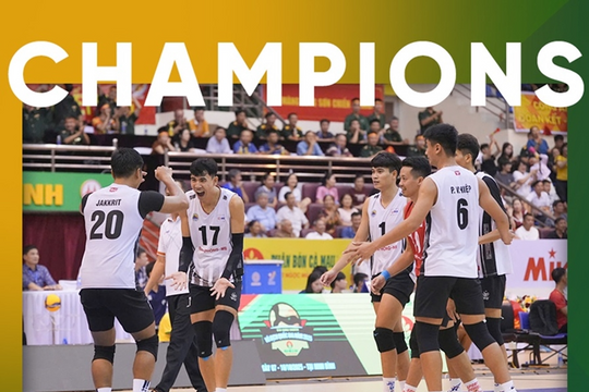 Bóng chuyền Biên phòng lần thứ 4 vô địch quốc gia; Bất ngờ lớn ở vòng loại Asian Cup 2027