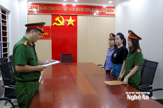 Nghệ An: Khởi tố đối tượng giả danh 'khám bệnh miễn phí' để lừa bán thực phẩm chức năng