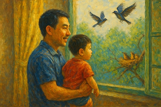 Truyện ngắn: Tiếng chim trong bão