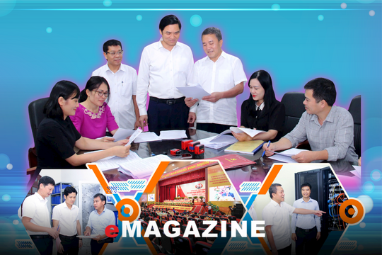 KỶ NIỆM 95 NĂM NGÀY TRUYỀN THỐNG VĂN PHÒNG CẤP ỦY (18/10/1930 - 18/10/2025): Chủ động, sáng tạo, tận tụy trong tham mưu, phục vụ cấp ủy