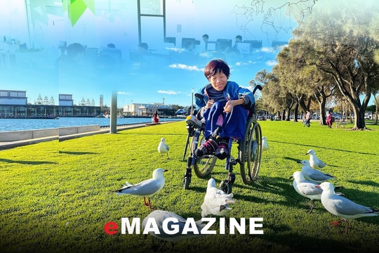 Nguyễn Thị Vân và “sứ mệnh” với cộng đồng người khuyết tật