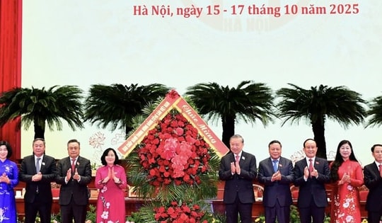 Khai mạc trọng thể Đại hội đại biểu Đảng bộ thành phố Hà Nội lần thứ XVIII, nhiệm kỳ 2025-2030