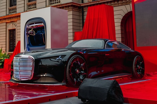 Mercedes-Benz Vision Iconic: Tương lai xe sang thuần điện