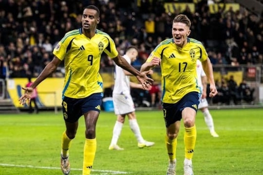 Đội tuyển Thụy Điển đứng trước nguy cơ lỡ hẹn World Cup 2026