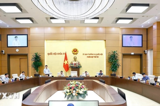 Ủy ban Thường vụ Quốc hội thông qua Nghị quyết điều chỉnh mức giảm trừ gia cảnh