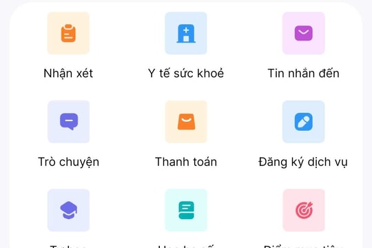 Sổ liên lạc điện tử: Đắt nhưng chưa "xắt" ra miếng