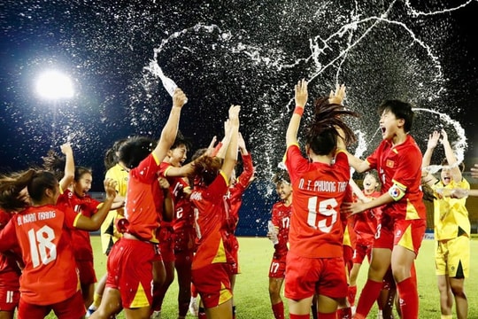 U17 nữ Việt Nam giành vé dự Vòng chung kết châu Á; Top 10 cầu thủ kiếm tiền nhiều nhất năm 2025