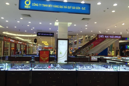 Sáng 18/10: Một cửa hàng vàng nhẫn hôm nay giảm 3 triệu đồng