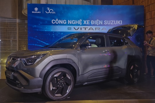 Suzuki e Vitara bản thuần điện: Đánh giá chi tiết