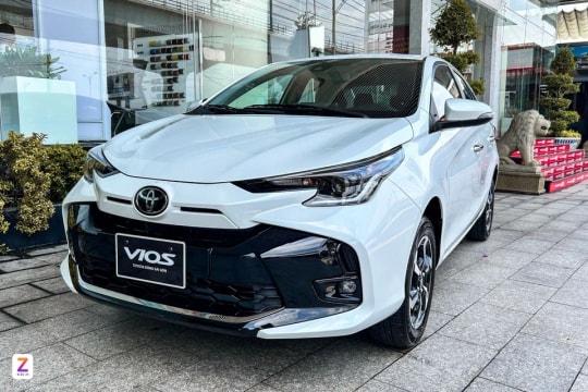 Sedan cỡ B tháng 9: Toyota Vios bứt phá, xe Hàn hụt hơi