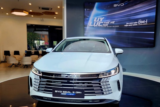 Đánh giá BYD SEAL 5 DM-i PHEV: Sedan hạng C giá 696 triệu
