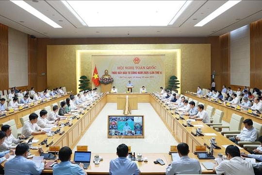 Nghệ An thuộc nhóm 16 địa phương giải ngân vốn đầu tư công đạt trên mức bình quân chung cả nước