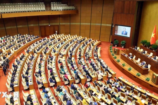 Ngày 20/10, khai mạc Kỳ họp thứ 10, Quốc hội khóa XV