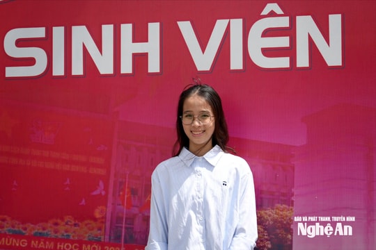 Chiến thắng bạo bệnh, nữ sinh Nghệ An trở thành sinh viên Sư phạm Toán tài năng