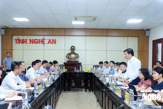 UBND tỉnh Nghệ An chỉ đạo tăng cường, nâng cao hiệu quả công tác tiếp công dân, giải quyết khiếu nại, tố cáo