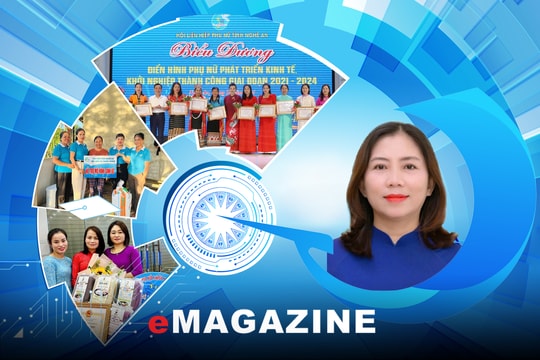 Phụ nữ Nghệ An tiên phong trên hành trình đổi mới, sáng tạo và hội nhập