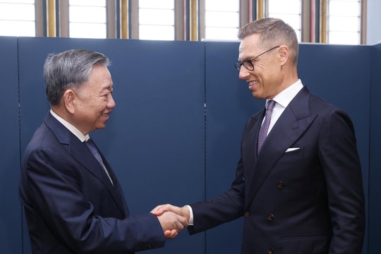 Tổng Bí thư Tô Lâm lên đường thăm chính thức Phần Lan