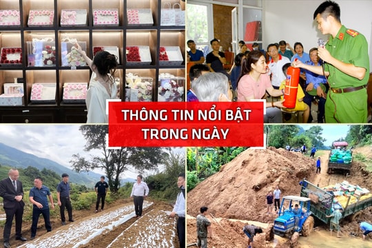 Nghệ An: Thông tin nổi bật ngày 19/10