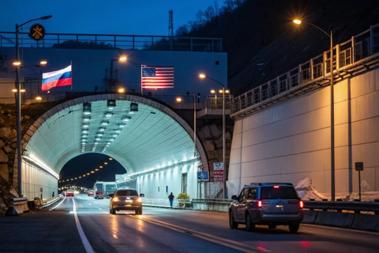 'Dự án đầy kỳ vọng' về đường hầm nối Nga và Mỹ