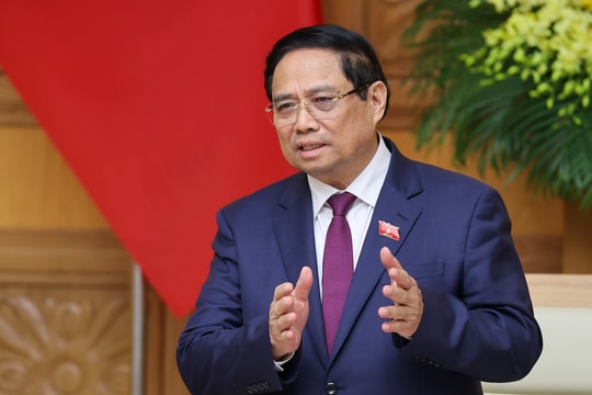 Thủ tướng: Tổ chức Đại hội Thi đua yêu nước toàn quốc lần thứ XI đặc sắc, lan tỏa, tạo động lực, truyền cảm hứng