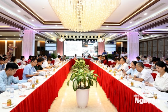 Hội thảo Khoa học "Khai thác, tiếp cận thị trường Halal - Cơ hội và giải pháp cho Nghệ An"