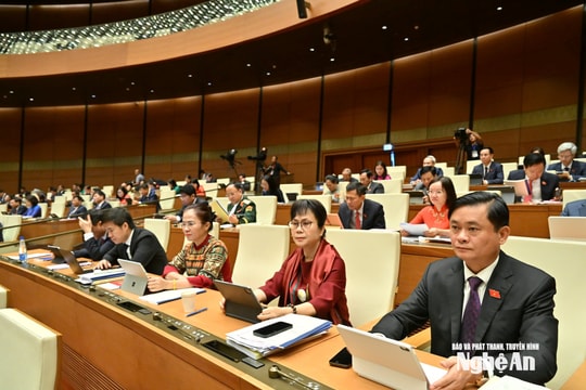 Dự kiến Nghệ An sẽ có 16 đại biểu Quốc hội khóa XVI, nhiệm kỳ 2026 - 2031