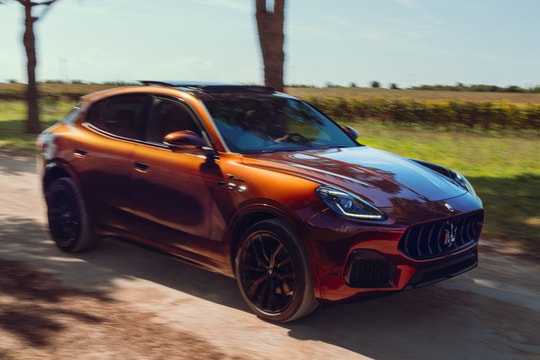 Maserati Grecale Tributo Il Bruciato: SUV Ý và nghệ thuật