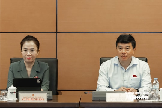 Đại biểu Quốc hội đoàn Nghệ An đề nghị nghiên cứu nâng tốc độ tối đa trên cao tốc Bắc - Nam tại những đoạn lưu lượng phương tiện thấp, đủ điều kiện an toàn