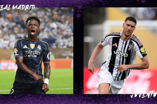 Nhận định, dự đoán Real Madrid vs Juventus: Khuất phục bà đầm già