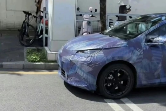 BYD Dolphin 2026 bản nâng cấp: thiết kế mới, pin lớn