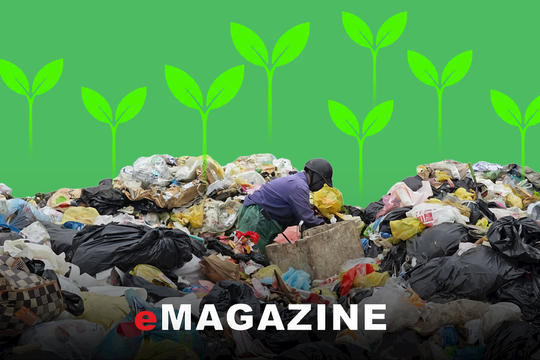 Giảm thiểu rác thải: Thay đổi thói quen, kiến tạo tương lai xanh