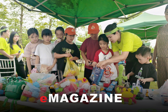 Kỳ 2: Giữ cuộc sống xanh giữa vòng vây rác nhựa