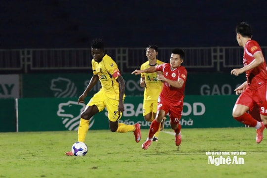 Sông Lam Nghệ An và cơ hội giành trọn 3 điểm trước Đông Á Thanh Hóa