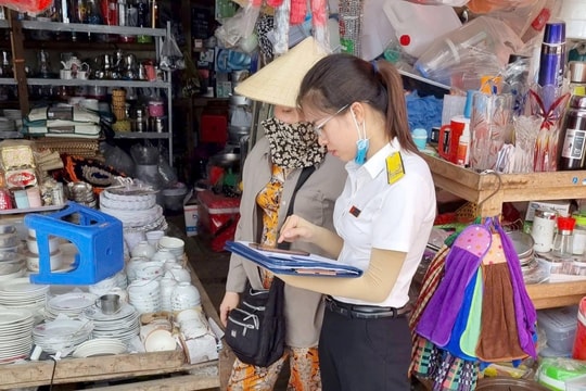 Tín hiệu tích cực từ quản lý thuế hộ kinh doanh