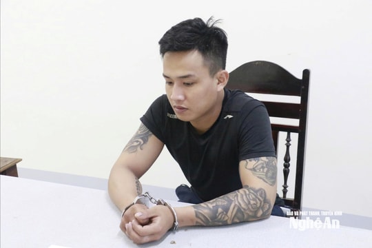 Công an tỉnh Nghệ An bắt đối tượng đột nhập nhà dân, phá két sắt trộm vàng, tiền