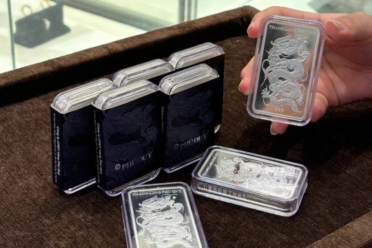 Giá bạc hôm nay 22/10/2025: Giá bạc giảm mạnh rời xa mốc 2 triệu đồng