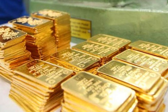 Sáng 22/10, giá vàng trong nước giảm bao nhiêu?