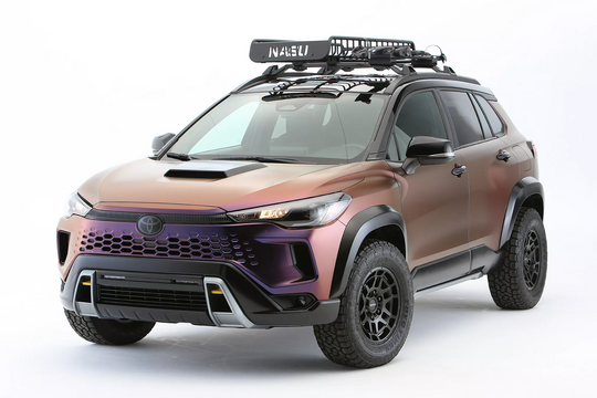 Toyota Corolla Cross Hybrid Nasu Edition: concept off-road