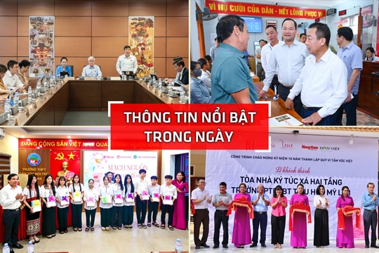 Nghệ An: Thông tin nổi bật ngày 22/10