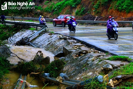 Thời tiết Nghệ An ngày 24/10: Có mưa vài nơi, sáng sớm và đêm trời rét