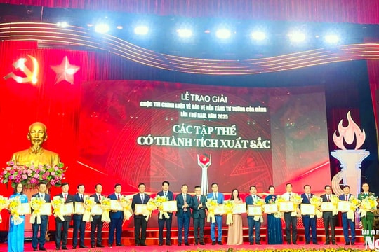 Nghệ An tiếp tục khẳng định vị thế trong cuộc thi chính luận bảo vệ nền tảng tư tưởng của Đảng