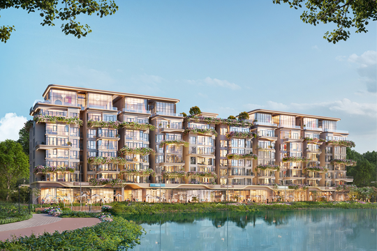 Ecopark chính thức ra mắt Swanlake Residences - biểu tượng trung tầng 2025 tại Nghệ An