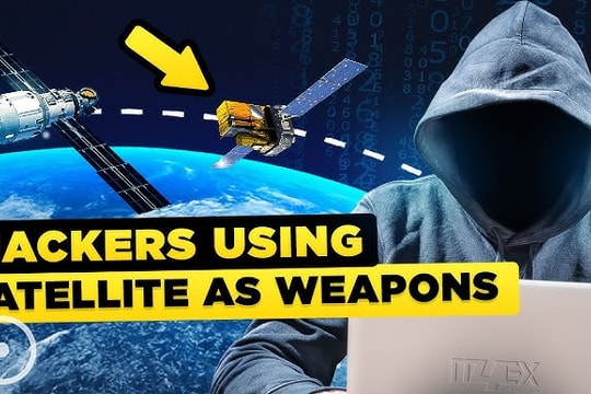 Phát hiện “sốc”: Thông tin vệ tinh bị nghe lén bằng thiết bị rẻ tiền