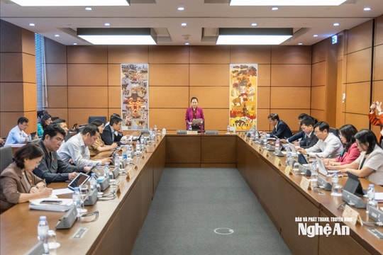 Đại biểu Quốc hội Nghệ An đề xuất mạng xã hội phải chia sẻ doanh thu khi sử dụng thông tin báo chí