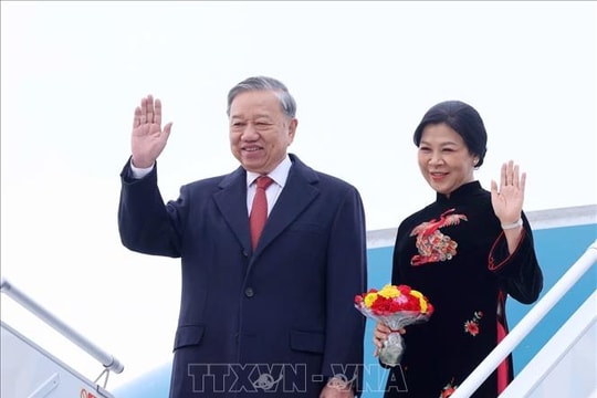 Tổng Bí thư Tô Lâm và Phu nhân kết thúc tốt đẹp chuyến thăm chính thức Cộng hòa Phần Lan