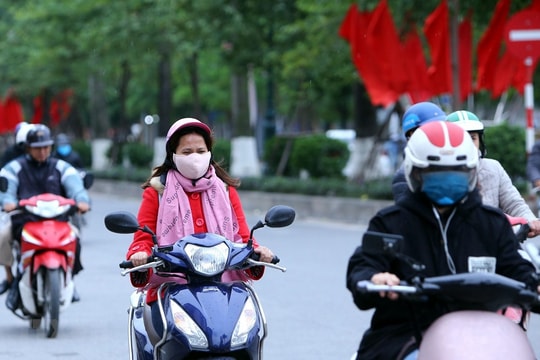 Gió mùa Đông Bắc tràn về, miền Bắc rét đậm đến bao giờ?