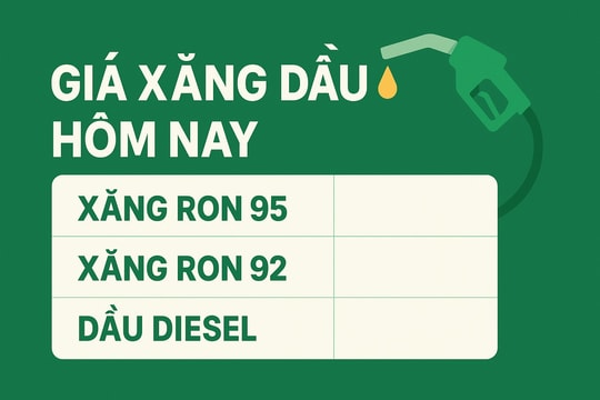 Giá xăng dầu chiều nay 23/10 giảm mạnh trên toàn quốc